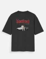 "BLOODHOOD" Oversized Standard T-Shirt - Image 2