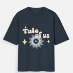 "TALE OF US" Oversized Standard T-Shirt