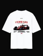 "FERRARI" Oversized Standard T-Shirt - Image 2