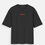 "BLOODHOOD" Oversized Standard T-Shirt