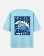 "SKYLINE" Oversized Classic T-Shirt - Image 2