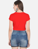 "I'M JUST A GIRL" Crop Top - Image 2