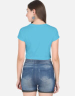 "I'M JUST A GIRL" Crop Top - Image 2