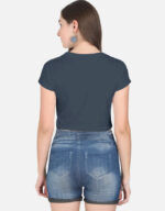 " I'M JUST A GIRL" Crop Top - Image 2