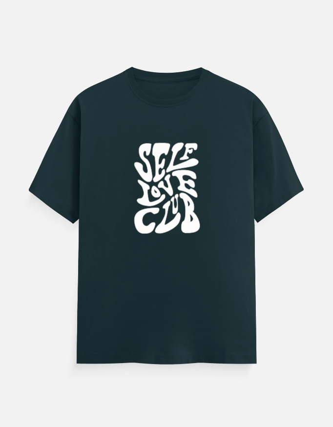 img_51a1a23e4ac36a.jpg "SELF LOVE CLUB" Classic Crew T-Shirt - Image 1