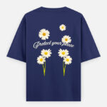 "PROTECT YOUR PEACE" Oversized Classic T-Shirt