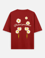 "PROTECT YOUR PEACE" Oversized Classic T-Shirt - Image 6