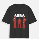 "AURA" Oversized Standard T-Shirt