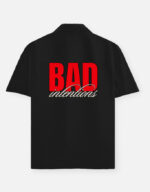 "BAD INTENTIONS" Oversized Shirt