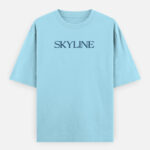 "SKYLINE" Oversized Classic T-Shirt