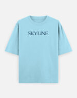 "SKYLINE" Oversized Classic T-Shirt