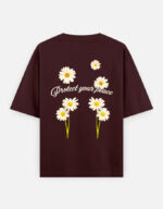 "PROTECT YOUR PEACE" Oversized Classic T-Shirt - Image 4