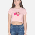 "HEART BREAKER CLUB" Crop Top