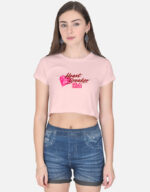 "HEART BREAKER CLUB" Crop Top