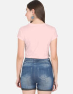 "HEART BREAKER CLUB" Crop Top - Image 2