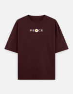 "PROTECT YOUR PEACE" Oversized Classic T-Shirt - Image 3