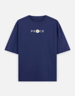 "PROTECT YOUR PEACE" Oversized Classic T-Shirt - Image 2