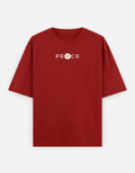 "PROTECT YOUR PEACE" Oversized Classic T-Shirt - Image 5