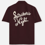 "STRIKER'S NIGHT" Oversized Shirt