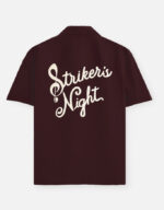 "STRIKER'S NIGHT" Oversized Shirt