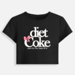 "DIET COKE" Baby Tee