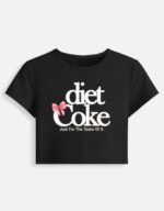 "DIET COKE" Baby Tee